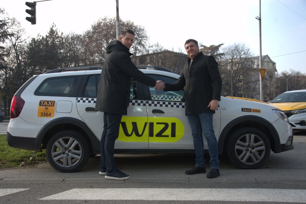 WIZI Такси и Наше Такси ги здружуваат силите во Скопје