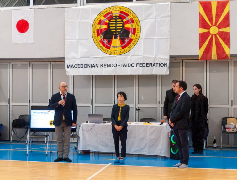 Државно првенство во кендо – Вардар шампион во екипна конкуренција