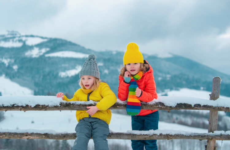 Колку време е безбедно детето да игра надвор во зима?