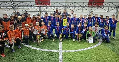 Александро од Скопје победник на првиот детски „Струмица Куп“