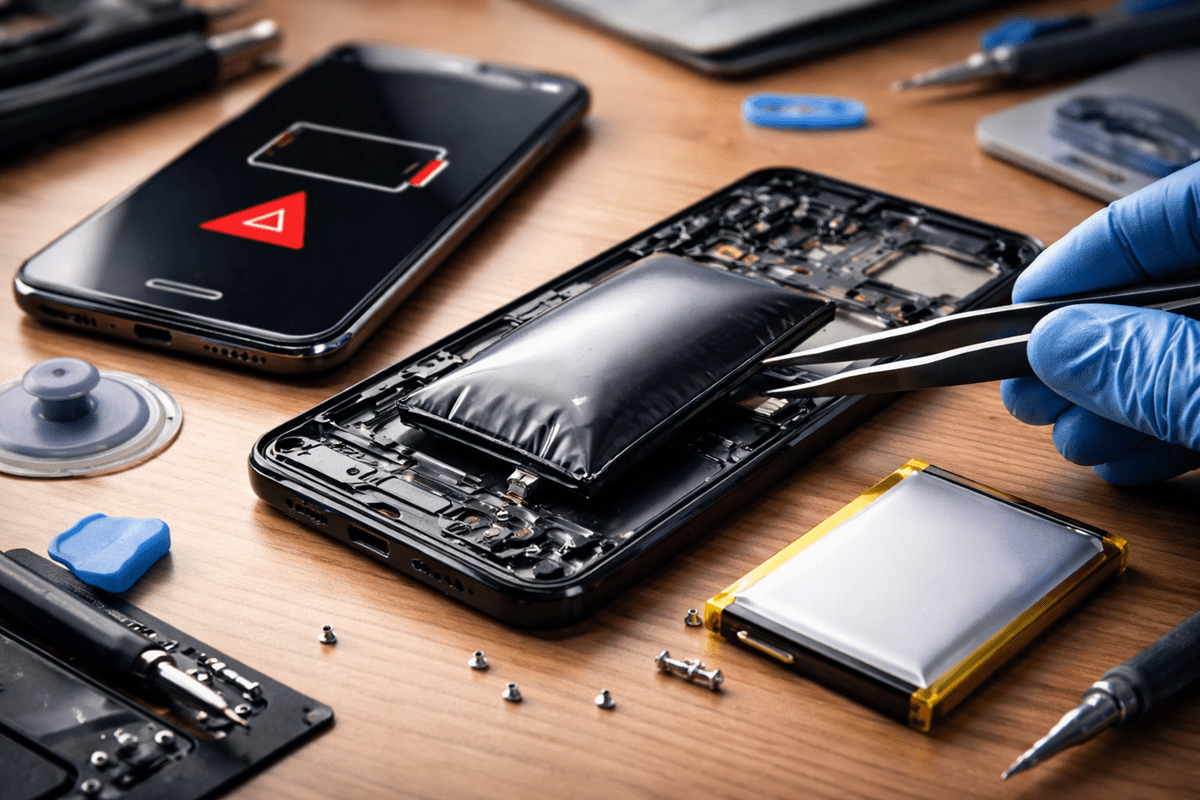 Кога е вистинското време за замена на батеријата на мобилниот телефон?