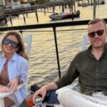 (Фото) Идила во Њујорк: Вака водителот Дамјан славеше со саканата