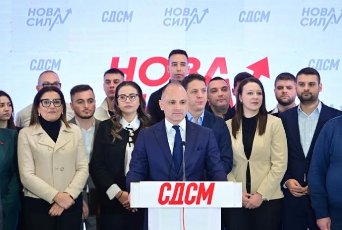 СДСМ: Власта веќе нема ни трошка поддршка оти сега на сите ни стана јасно дека подготвува избори на пролет, а мигранти во јуни