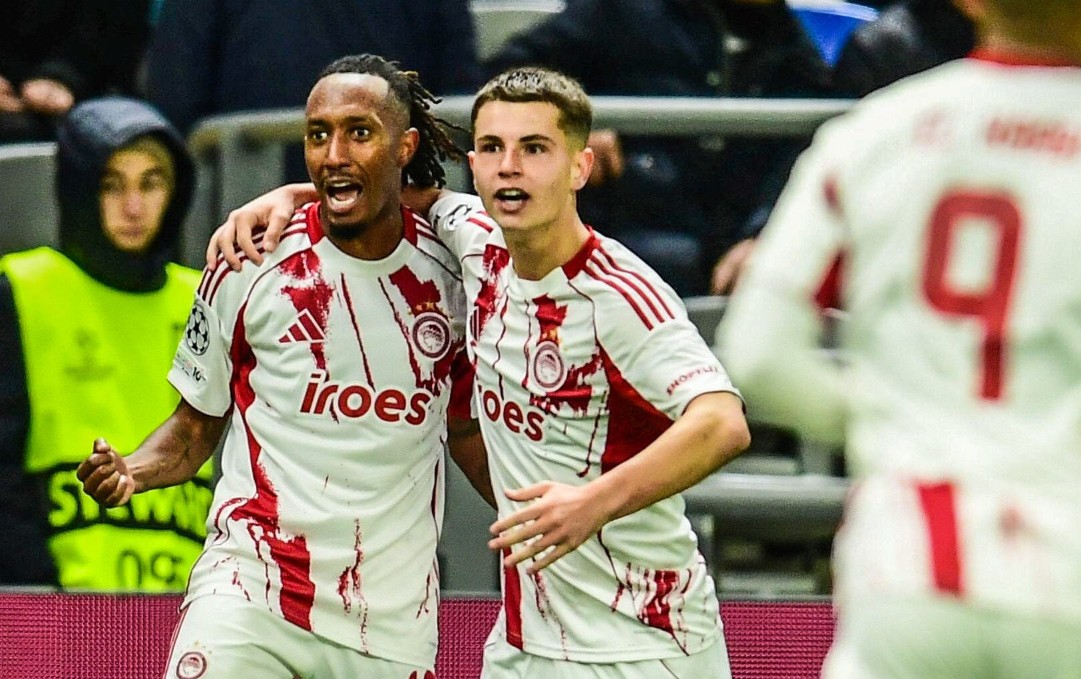 Олимпијакос на најдалечното гостување во Лигата на шампионите ја запиша првата победа сезонава (ВИДЕО)