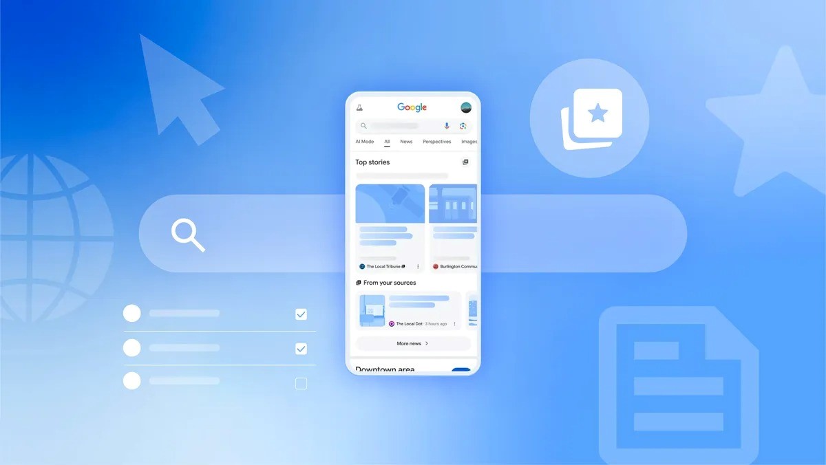 Конечно можете да изберете кој ви ги сервира вестите на Google