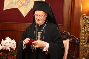 Највисок орден за Вартоломеј од Бугарскиот патријарх Даниил