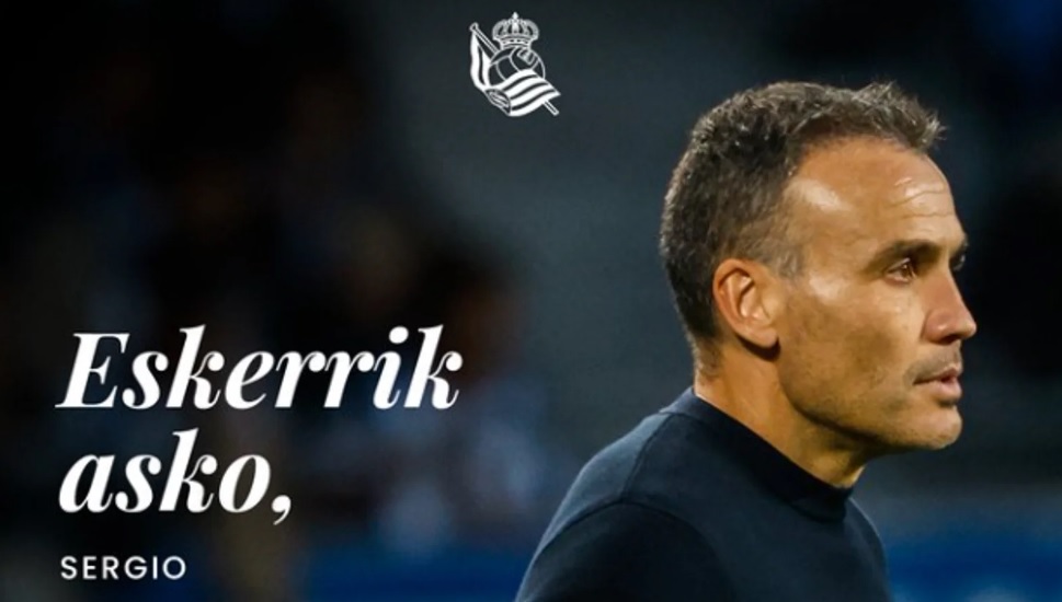 Реал Сосиедад го отпушти тренерот Серхио Франциско