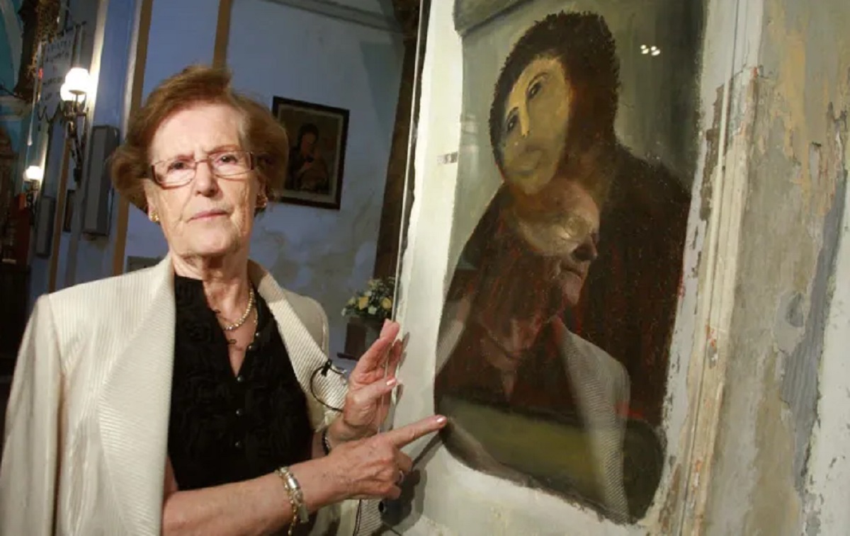 Почина Сесилија Хименез, авторката на најпознатата неуспешна реставрација