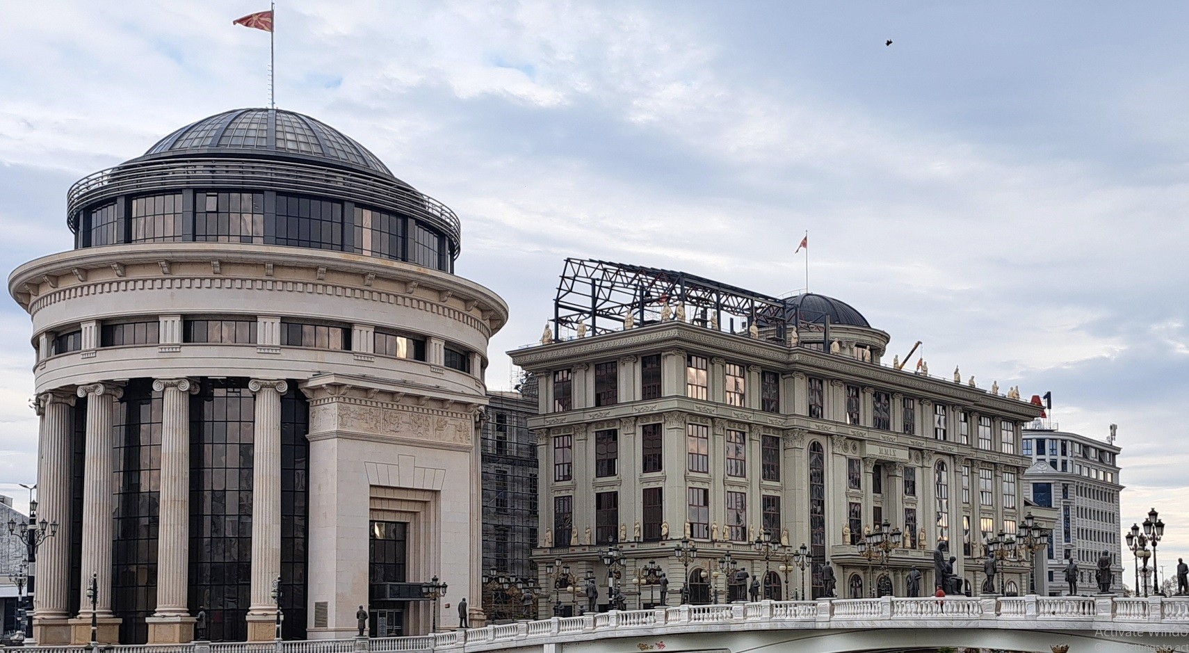 ФОТО: Надградба наѕира на кровот на МНР