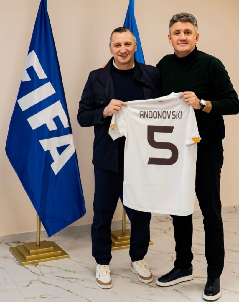 Наше, а светско: Влатко Андоновски на средба со Омерагиќ (Фото)