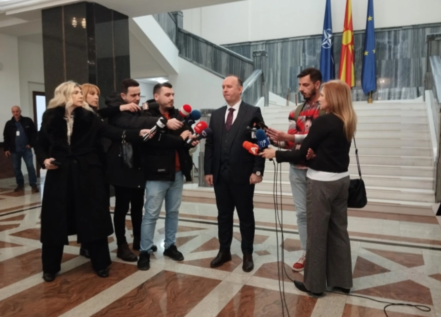 ГАШИ БАРА ПОЛИТИЧКА ВОЛЈА ЗА ИЗБОР НА НАРОДЕН ПРАВОБРАНИТЕЛ: Недозволиво толку долго да нема прв човек на оваа институција