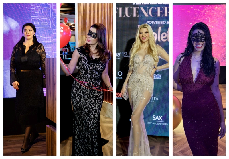 Блескави и елегантни: Татјана, Јована, Марјана и Верица на Influencer Awards 2025