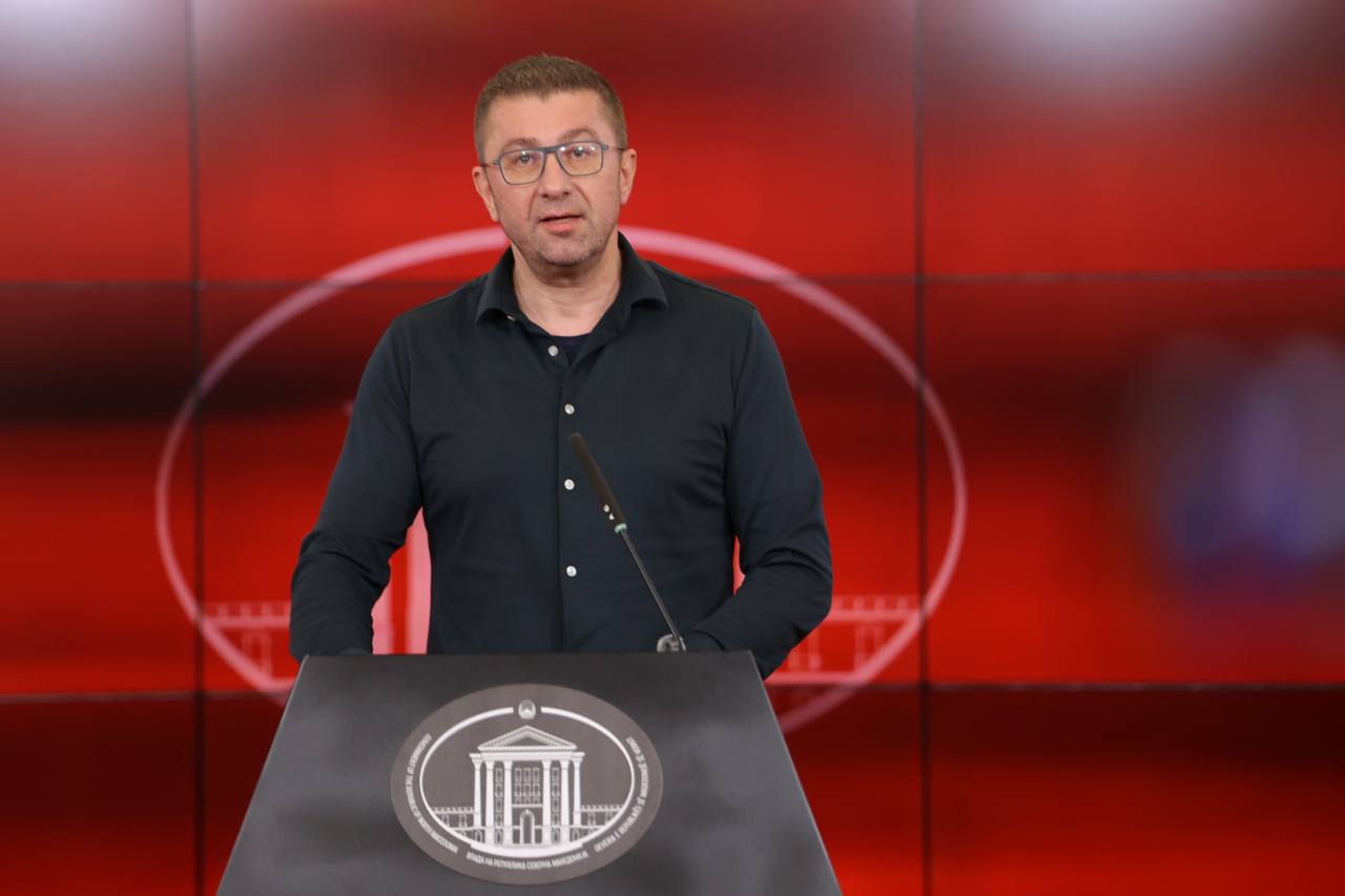 Мицкоски: Сме немале држава, системот бил руиниран, имало социјални случаи кои преку злоупотреби добивале над 60 илјади денари месечно