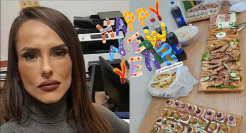 Познатата мисица Билјана Јанева споделила како се слави Нова Година во најапознатата скопска депонија: Околината можеби не е баш нај еко, ама затоа во Дрисла има и „од пиле млеко“! (ВИДЕО)