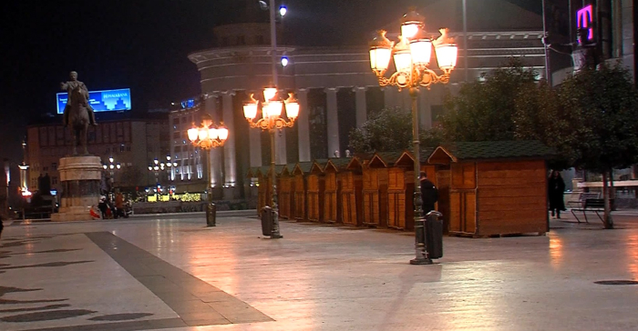 На новогодишната ноќ студено со ветер, ќе провејува снег