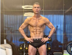 Роналдо во топ форма на 40 години – тренира по 4 часа на ден, јаде шест оброка, а не пие засладени пијалаци