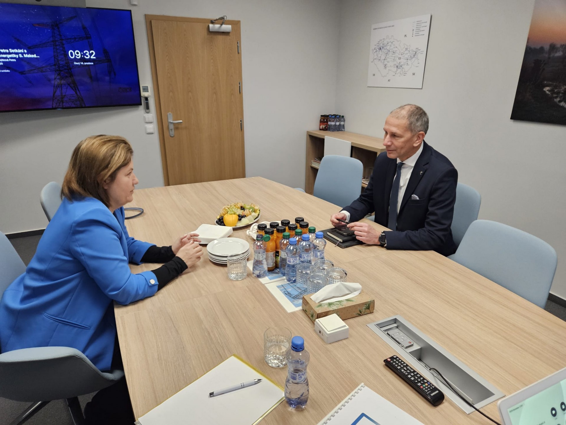 Божиновска во Прага: македонскиот електроенергетски систем се усогласува со европските оперативни стандарди