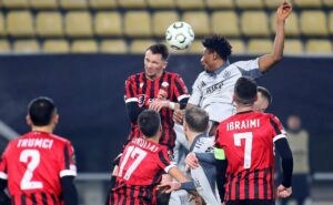 Шкендија го растура Слован во првиот дел: Предност од два гола (ВИДЕО)