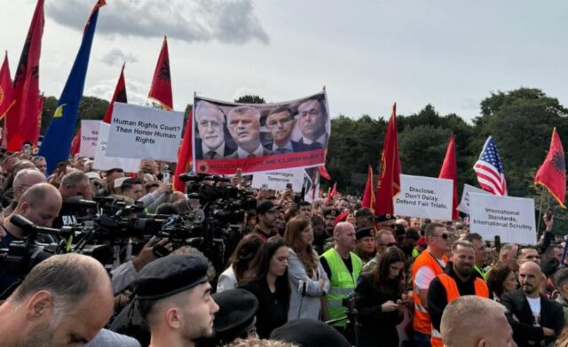 Ветераните на ОВК очекуваат 20.000 луѓе на утрешниот протест во Скопје