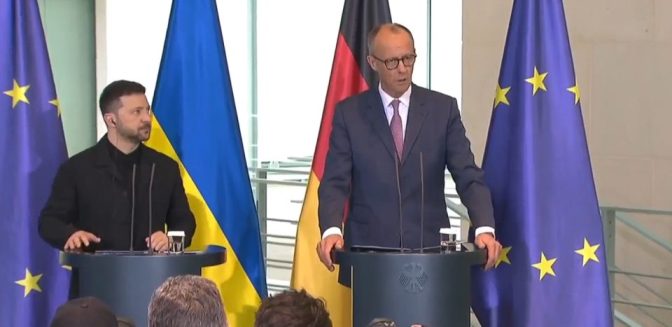 Германија претстави план од 10 точки за продлабочување на одбранбената соработка со Украина