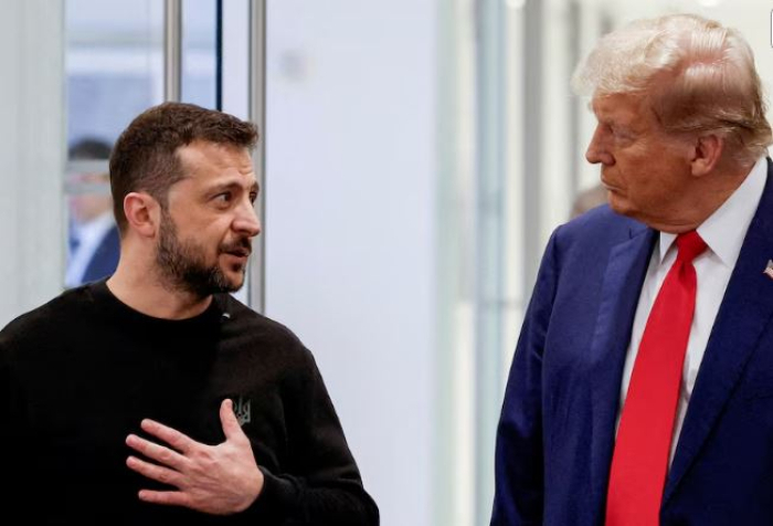 Зеленски ќе разговара со Трамп за територијалните прашања