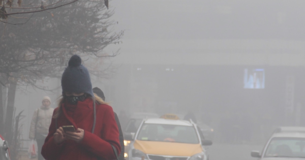 Скопје меѓу градовите со најзагаден воздух, откажани авионски летови