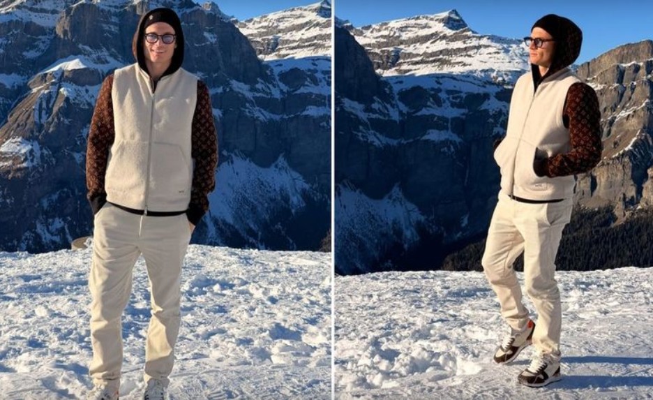 Алиоски во зимска идила заздравува од повредата