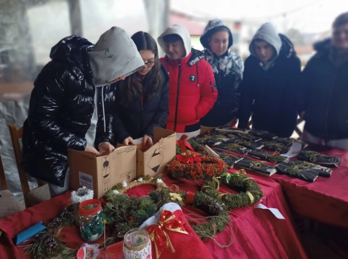 Хуманитарен „Божиќен базар – Гнездо 2025“