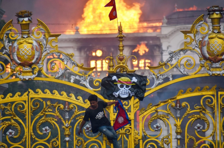 Гневот на генерацијата З го запали светот