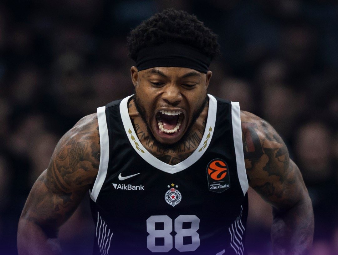 Тајрик Џонс на заминување од Партизан, дилемата е – Пиреја или Дубаи