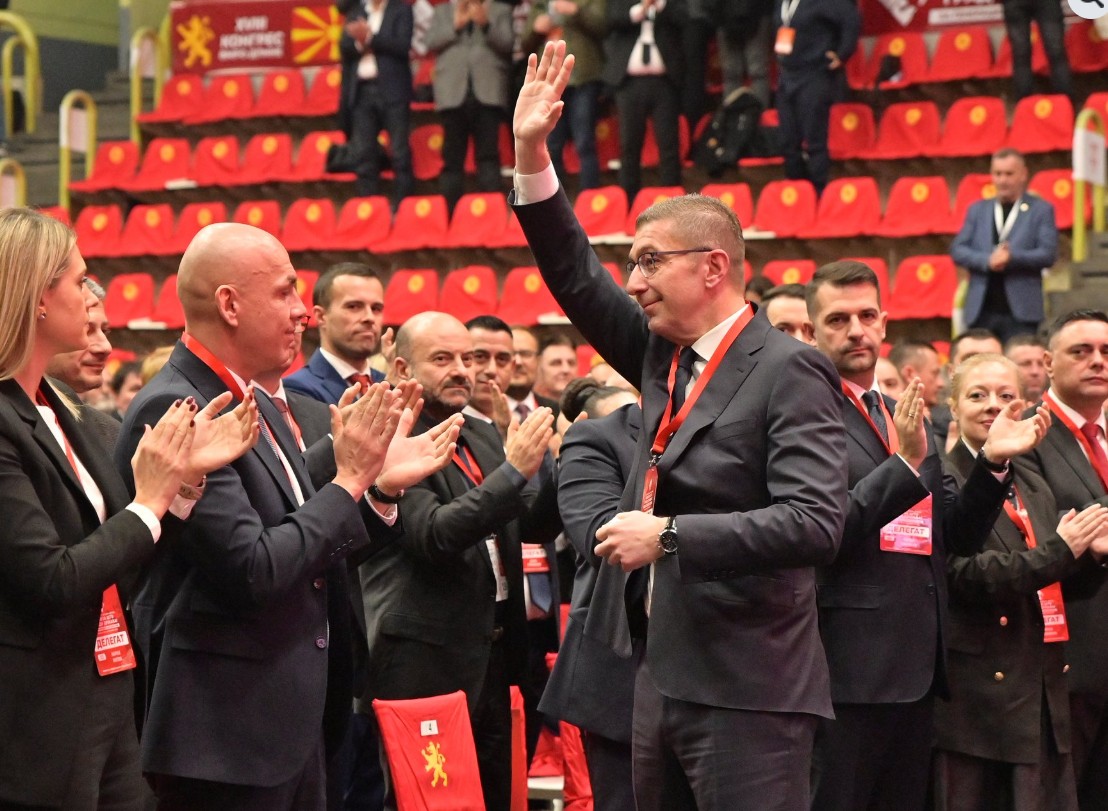 Мицкоски: Кој мисли дека претседател на ВМРО-ДПМНЕ се станува лесно – се излажал