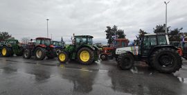 Граничните премини „Евзони“ и „Меџитлија“ кон Грција повторно блокирани