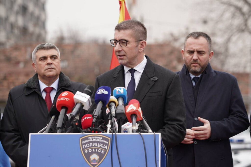 МВР добива 120 нови полициски возила – Мицкоски: Како Влада ќе продолжиме и понатаму да поддржуваме ваков тип на проекти