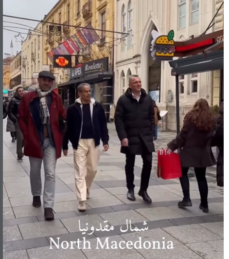 (ВИДЕО) Познат бизнисмен од Емиратите објави видео од Македонија