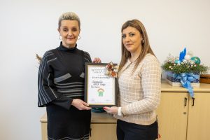 Градинката „Мајски цвет“  во Тафталиџе доби вредна донација од инвертер клима уреди и 250 новогодишни пакетчиња