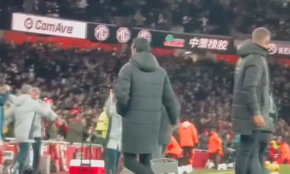 Емери објасни зошто не се ракуваше со Артета по крајот на мечот! (ВИДЕО)