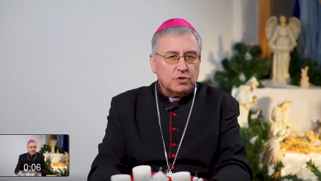 Божиќна порака на скопскиот бискуп и струмичко-скопски епарх Киро Стојанов