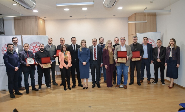 Одбележан Денот на Комората и доделени наградите за 2025 година