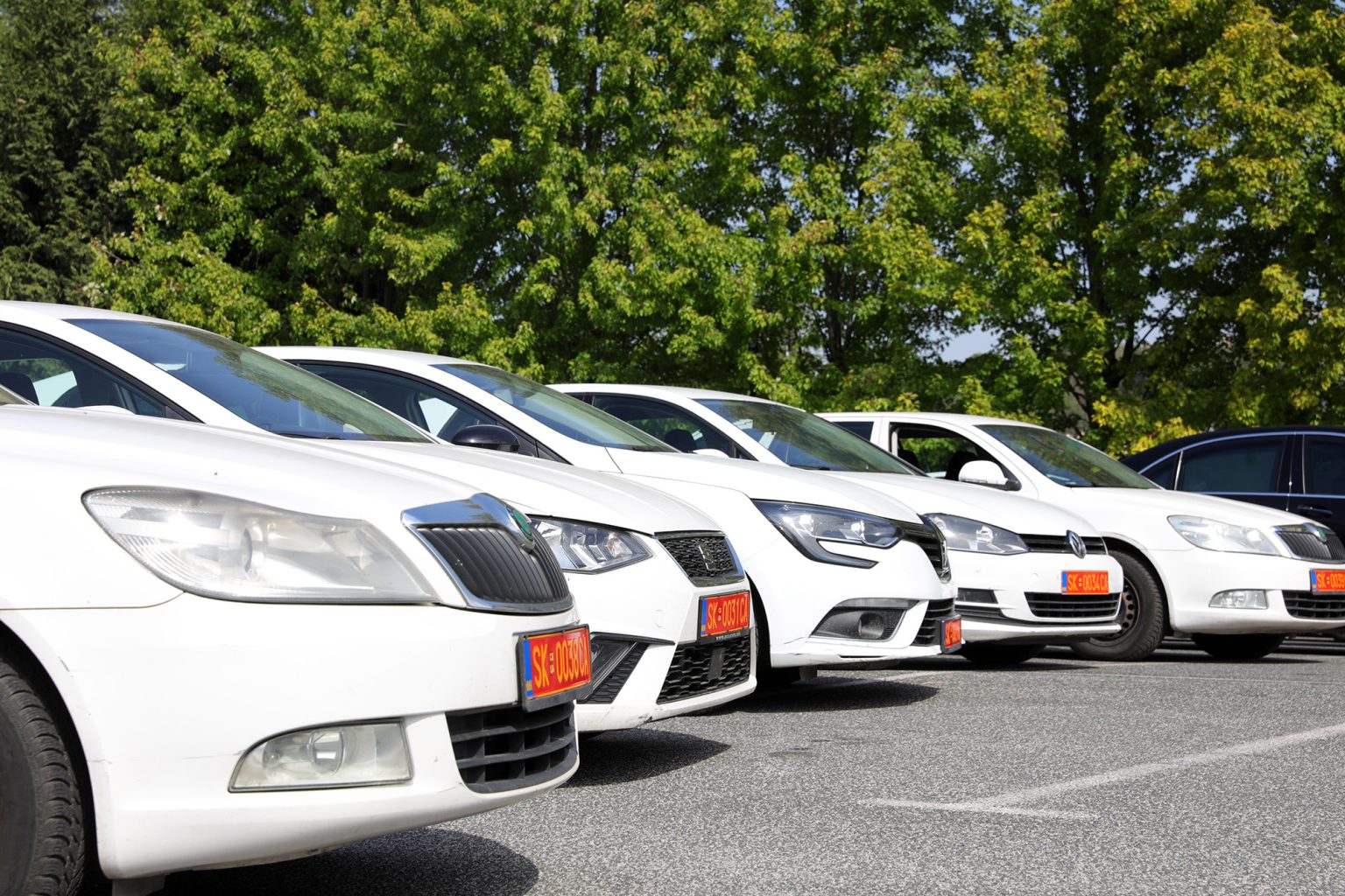 Во СОЗР стигнала пријава дека четири службени возила на институции биле злоупотребени во изборниот период