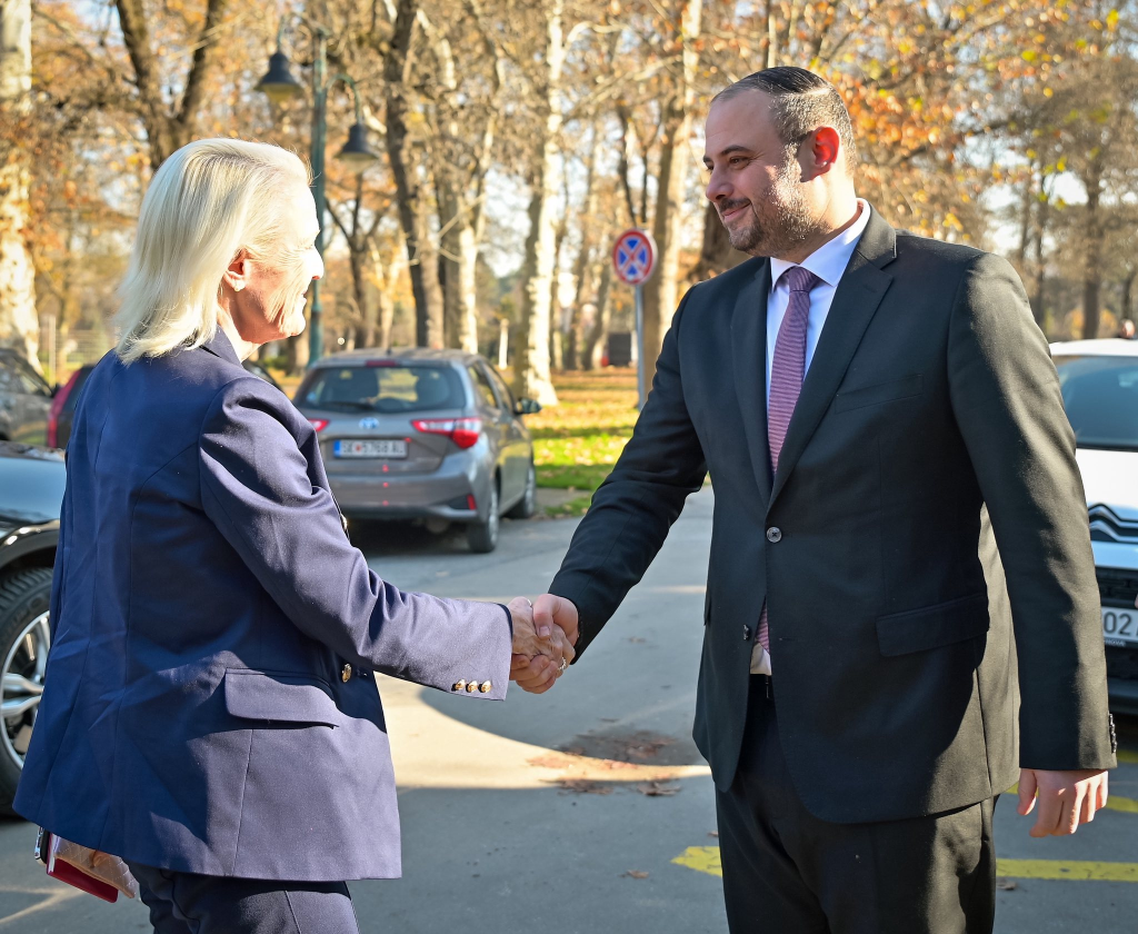 Ѓорѓиевски – Агелер: Само со транспарентност, отчетност и силни институции ќе изградиме доверливо општество