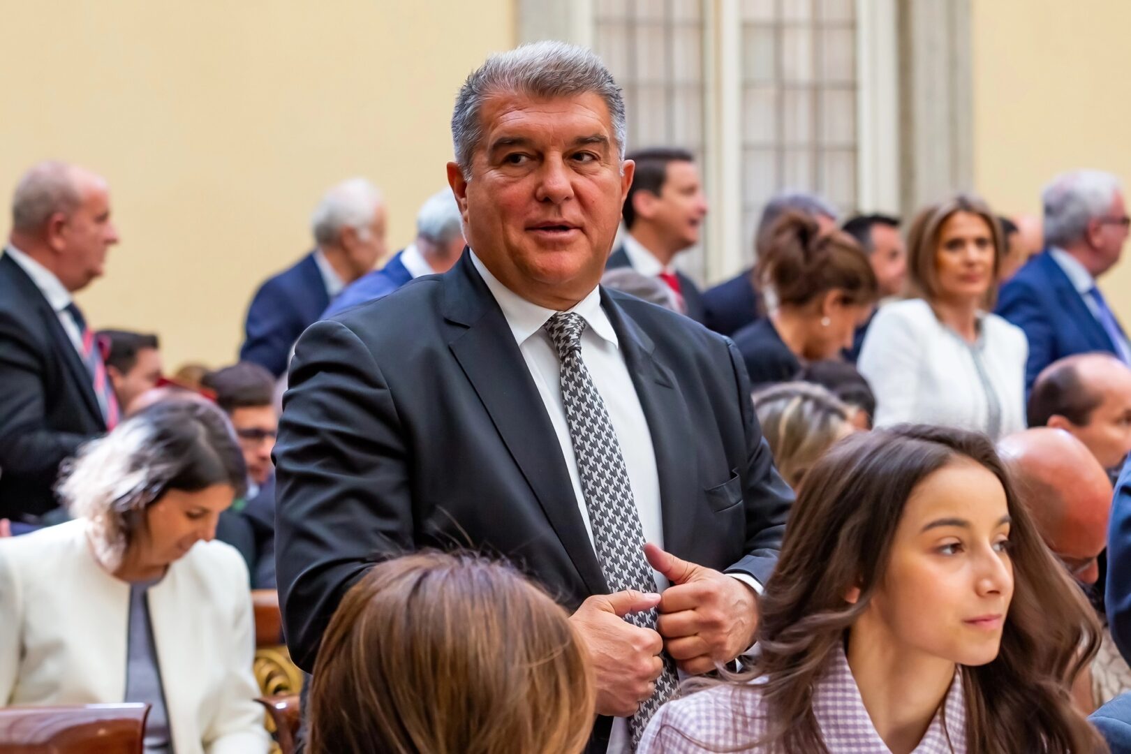 Лапорта: Реал Мадрид страда од хроничен „Барселонитис“