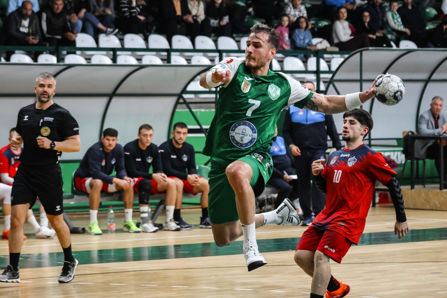 ВО ЖИВО  Еурофарм Пелистер – Вардар