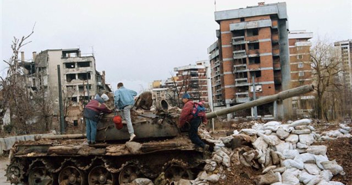 Сараево, Грозни и Кабул - три војни, три детства