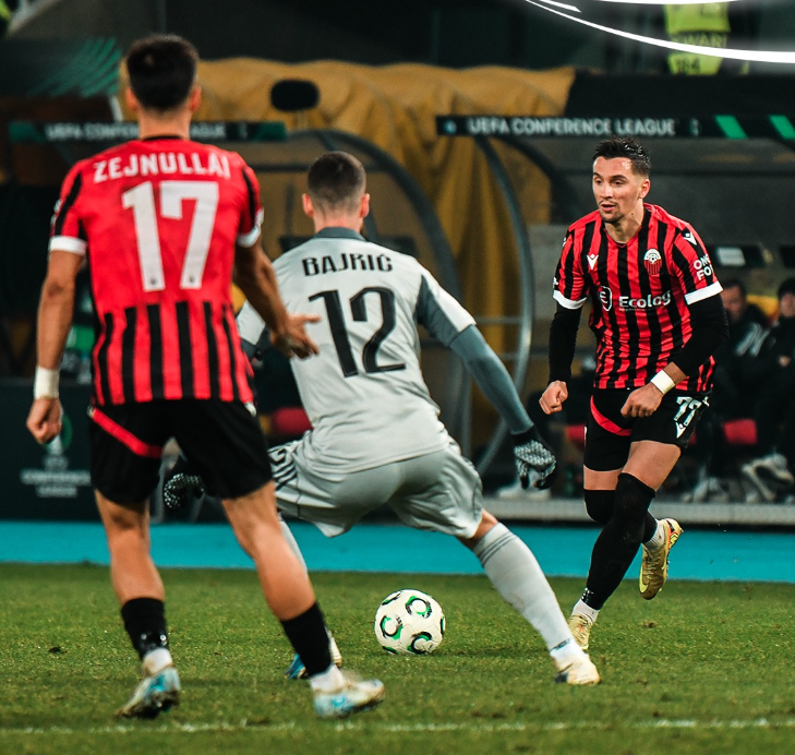 УЕФА Конференциска лига: Шкендија го совлада Слован Братислава