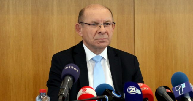 ДРЖАВНИОТ ОБВИНИТЕЛ ЉУПЧО КОЦЕВСКИ УТРЕ ЌЕ БИДЕ СТАВЕН НА ДНЕВЕН РЕД ЗА РАЗРЕШУВАЊЕ ВО СОБРАНИЕТО