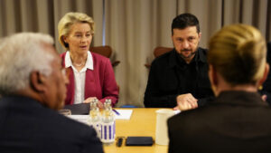 Фон дер Лајен: Го информирав Зеленски за двата клучни приоритети