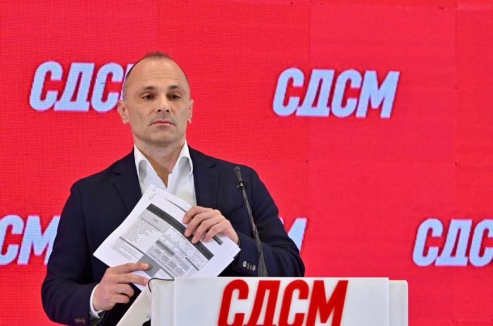 ВМРО-ДПМНЕ: Филипче на Сител со очаен обид да се спаси од одговорност за модуларната