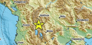 Земјотрес во околината на Кичево