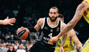 Не помогна ниту Пењароја – Нова катастрофа на Партизан во Евролигата