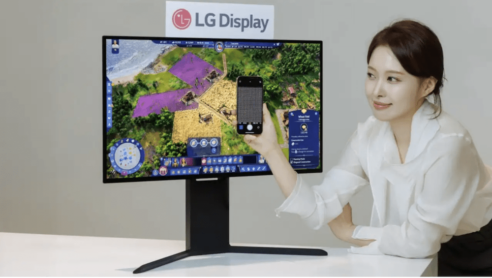LG Display го претстави првиот OLED панел со RGB stripe технологија и освежување од 240 Hz